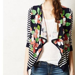 Anthropologie Water Cardigan